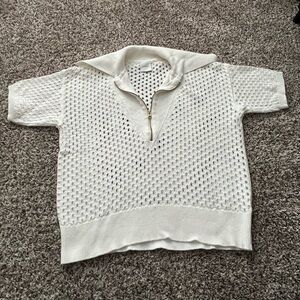 Varley Teagan Boxy Knit Polo